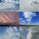 Cloud formations